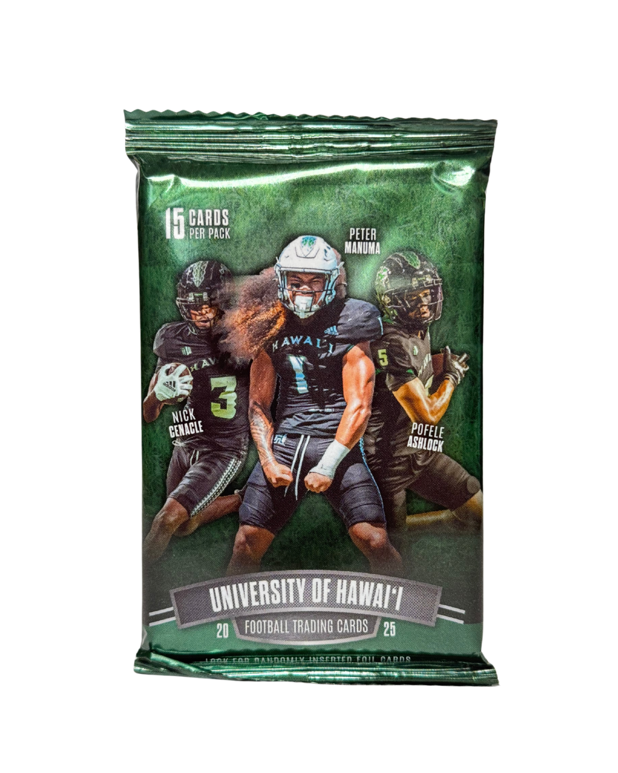 2025 Hawaii Football pack